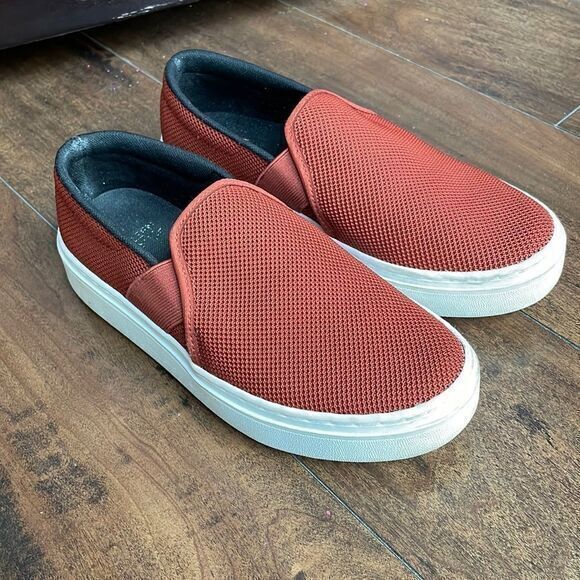 Eileen Fisher - Serrano Burnt Orange Platform Sneaker - Picture 1 of 9